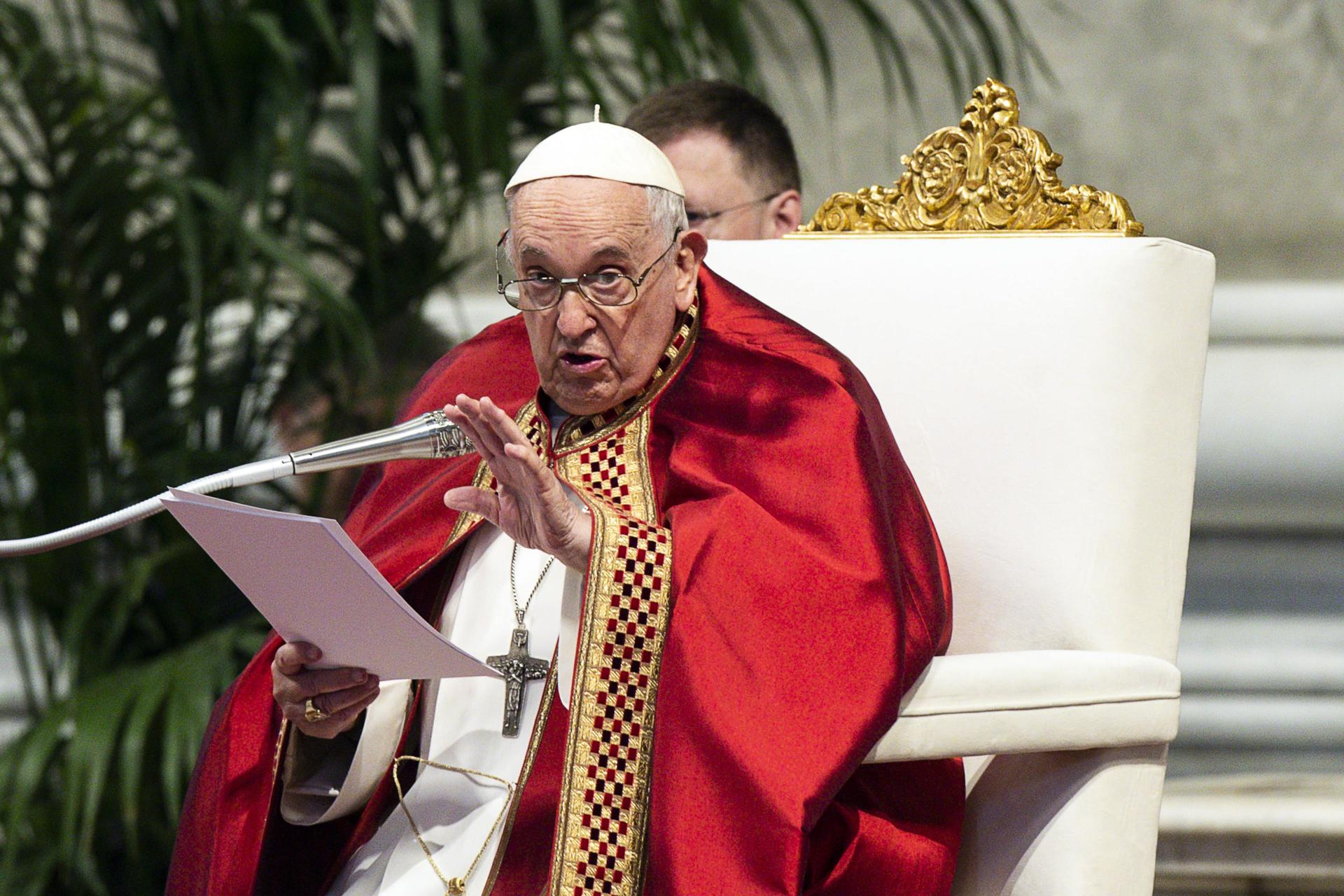 El Papa Francisco saluda a los fieles de Nicaragua y ruega que no «se cansen de rezar por la paz»