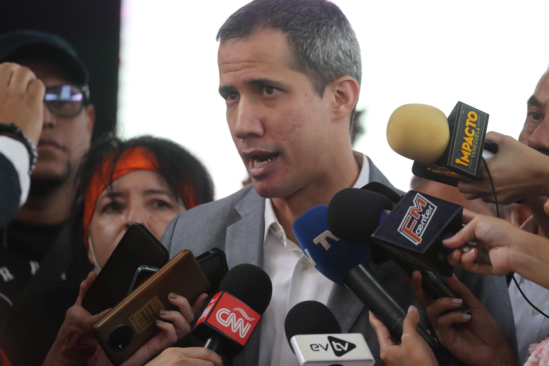 Guaidó y Ledezma comparan la inhabilitación de María Corina Machado con acciones de Ortega