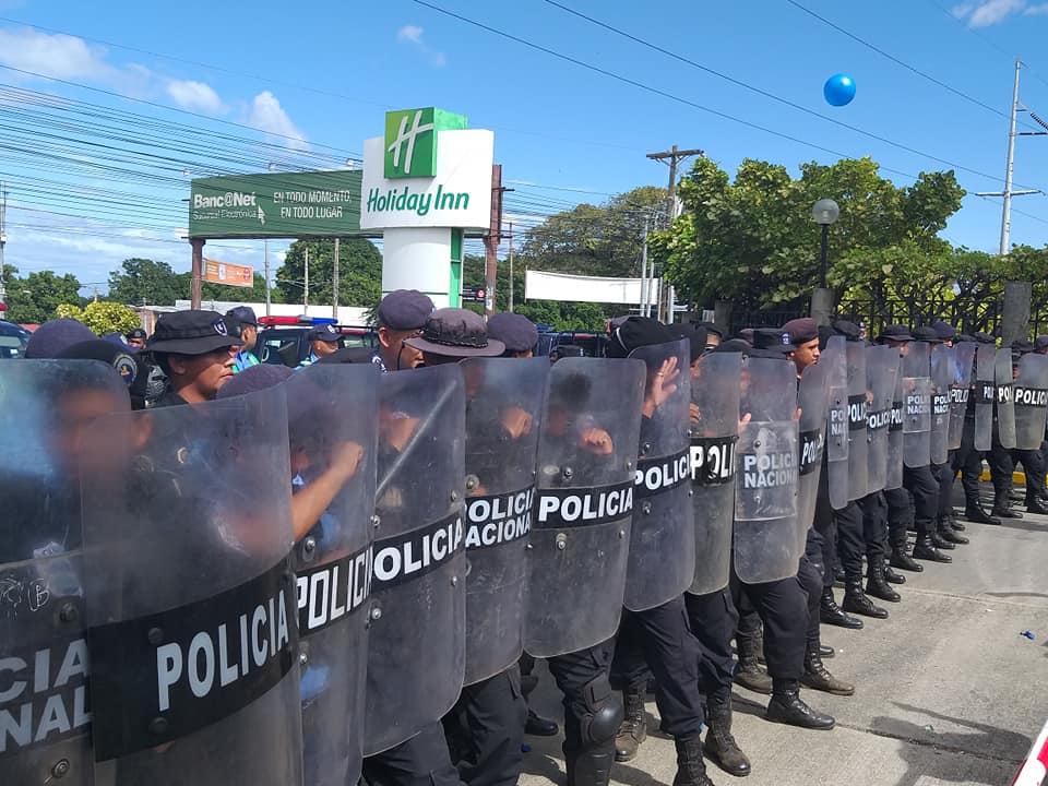 Policía Orteguista redoblará vigilancia a ciudadanos