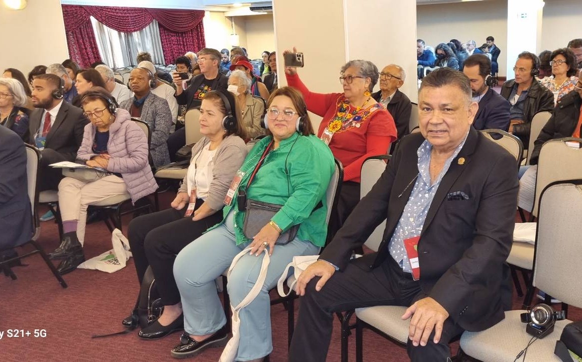 Magistradas electorales orteguistas en foro de Sao Paulo, donde Lula recomendó defender la democracia y la alternancia en el poder
