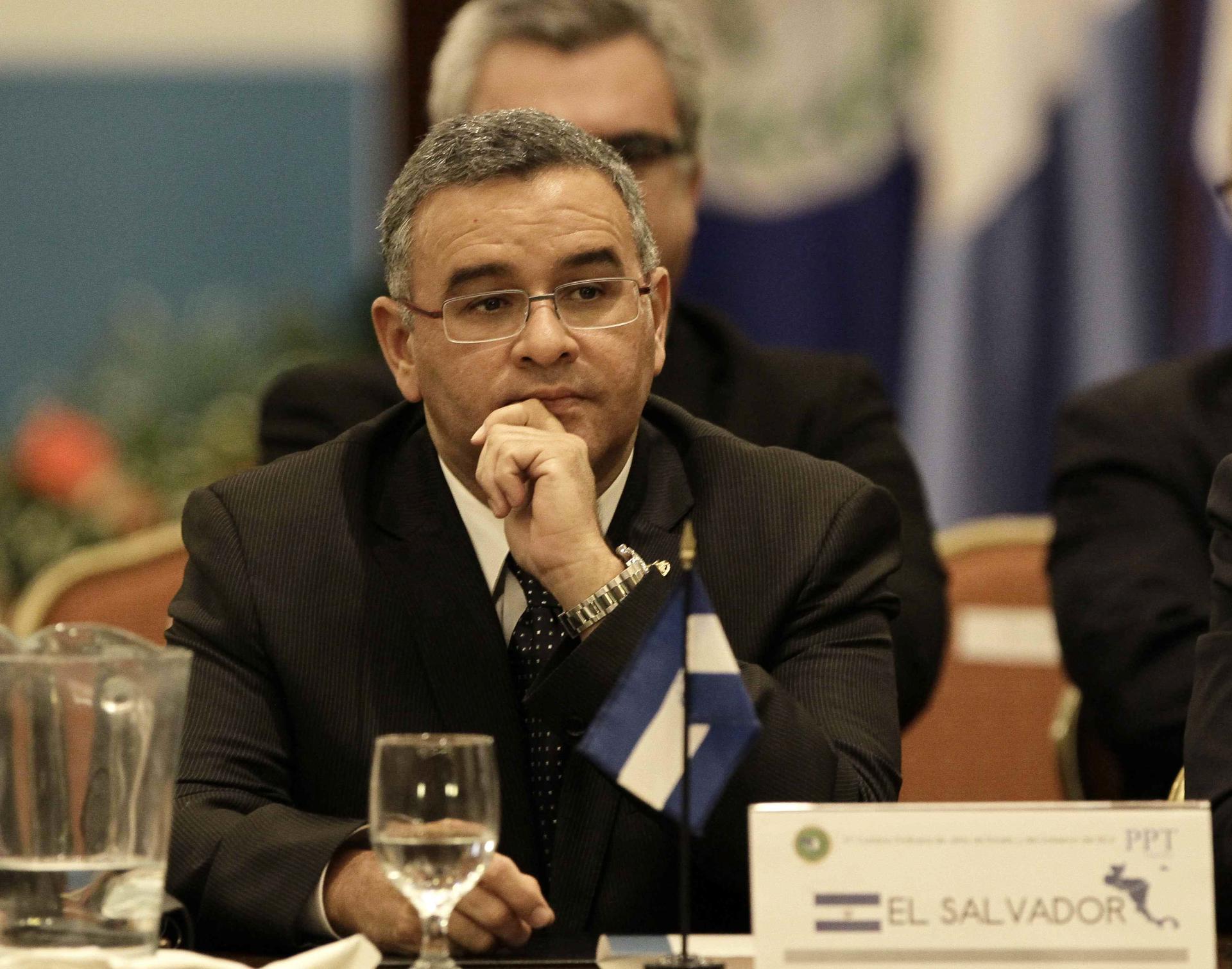 La Fiscalía pide ocho años de cárcel contra el expresidente salvadoreño Funes