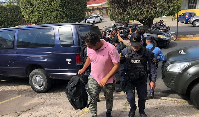Iraníes detenidos en Honduras burlaron controles de Nicaragua