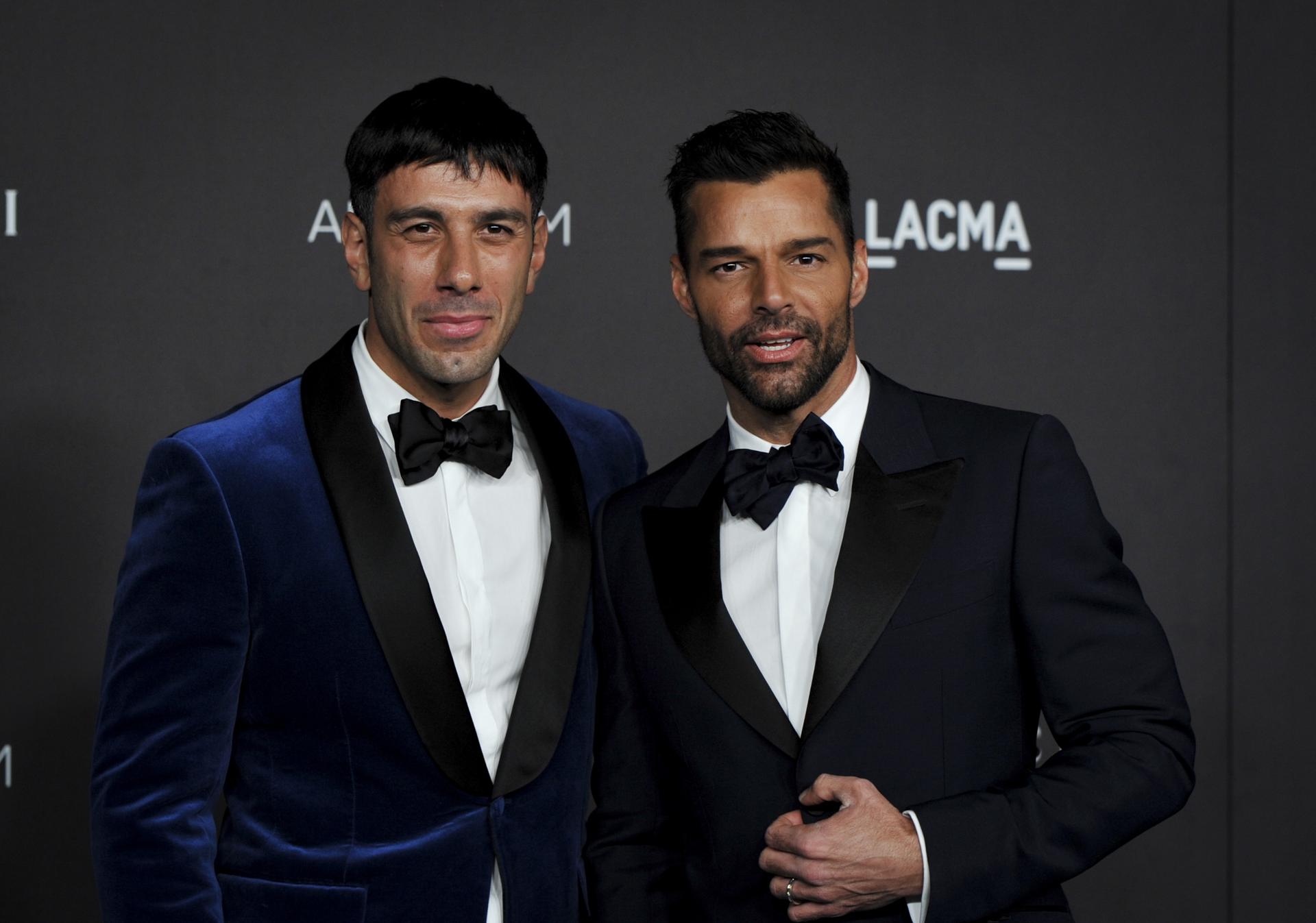 Ricky Martin se divorcia del pintor Jwan Yosef