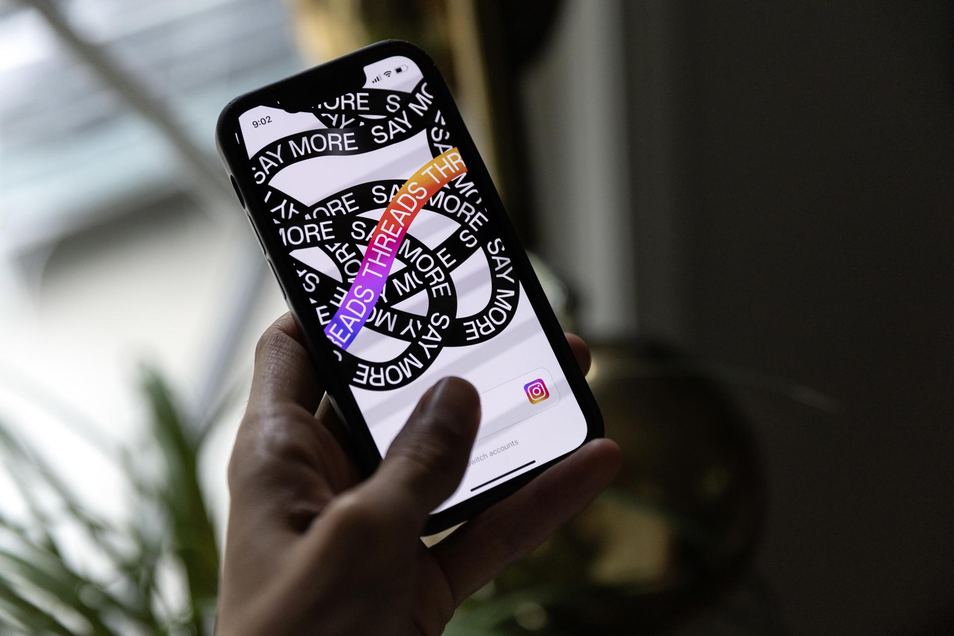 Threads capta a 70 millones de usuarios tras solo un día en el mercado