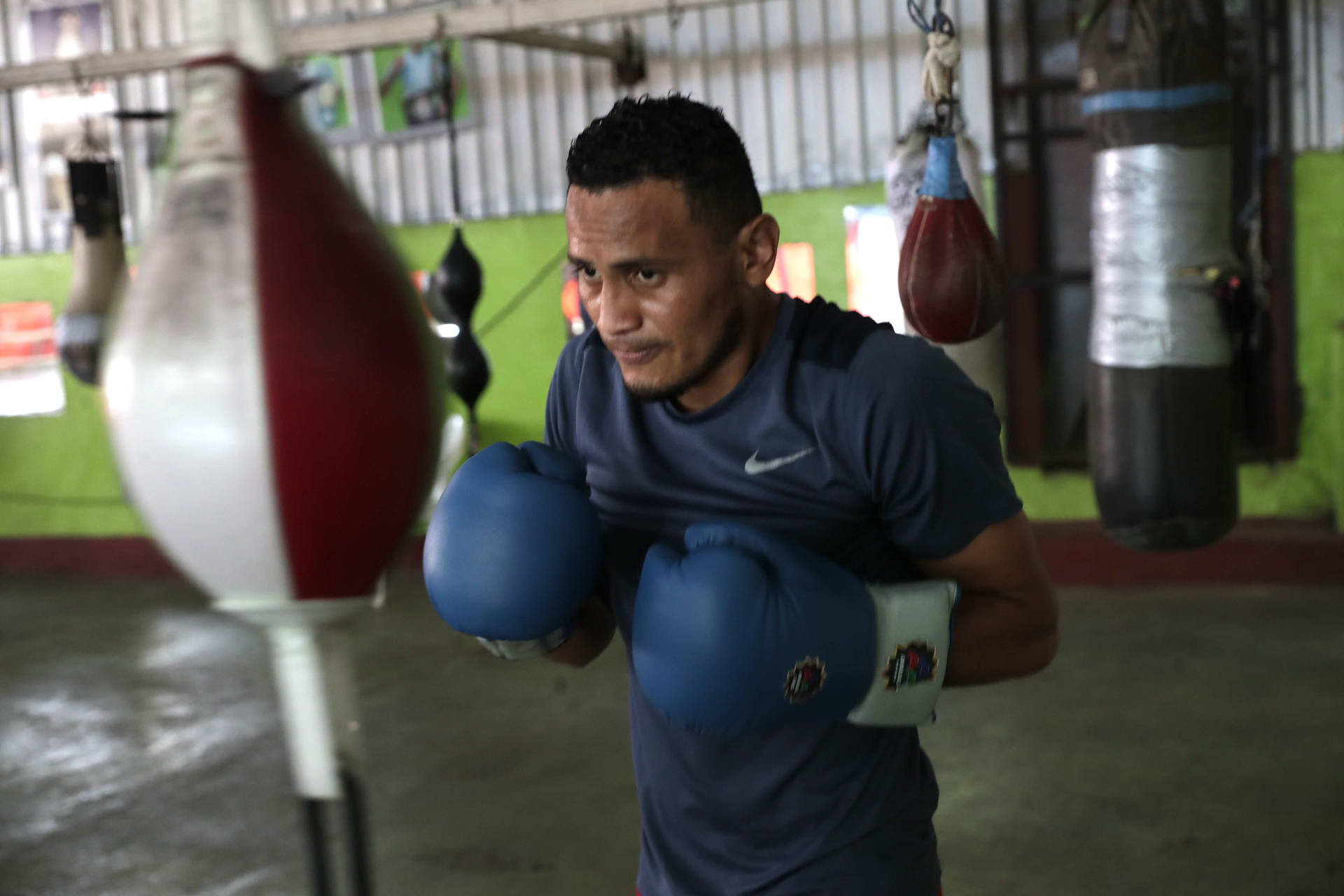De la calle al ring: la pobreza empuja a los boxeadores nicaragüenses a arriesgar sus vidas