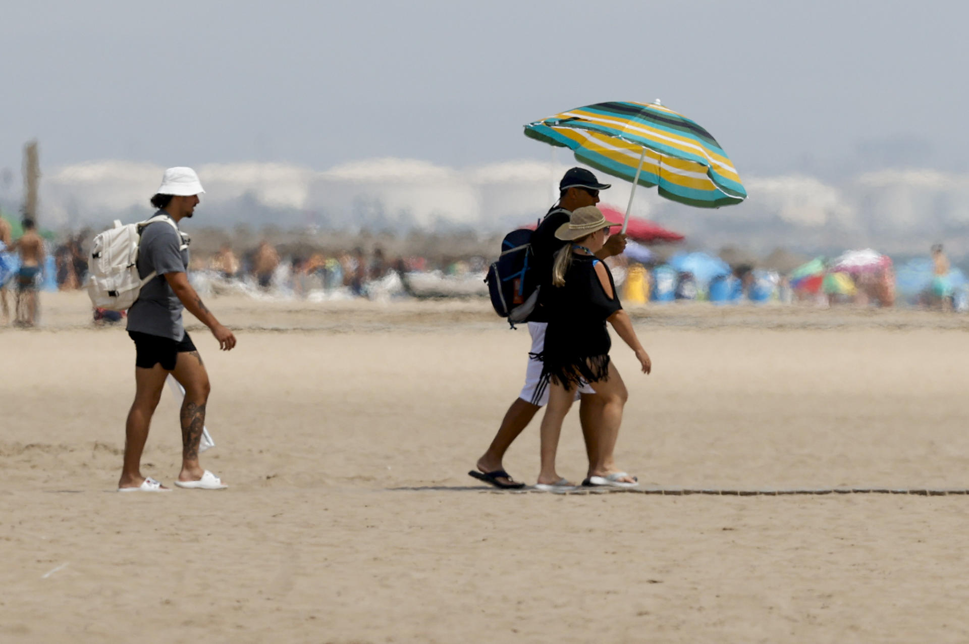 Más de media España en alerta por calor sofocante por temperaturas de hasta 44 grados