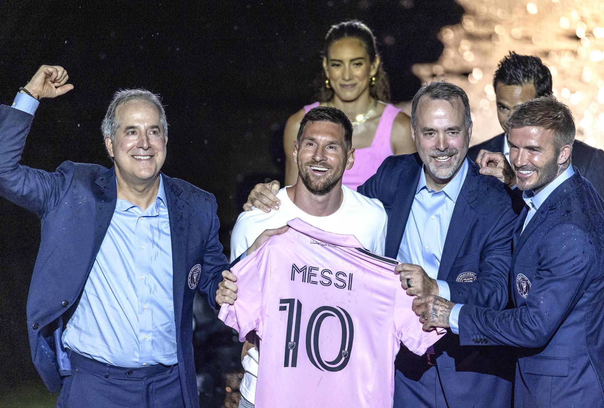 Messi en su presentación en Miami: «Estoy muy feliz de haber elegido este proyecto»