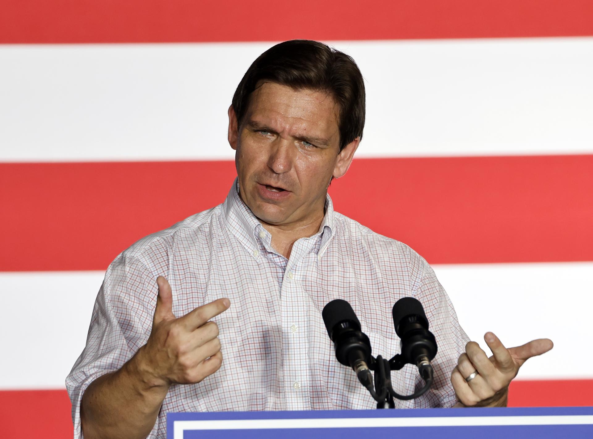 Varias organizaciones demandan a Florida por la nueva ley migratoria de DeSantis