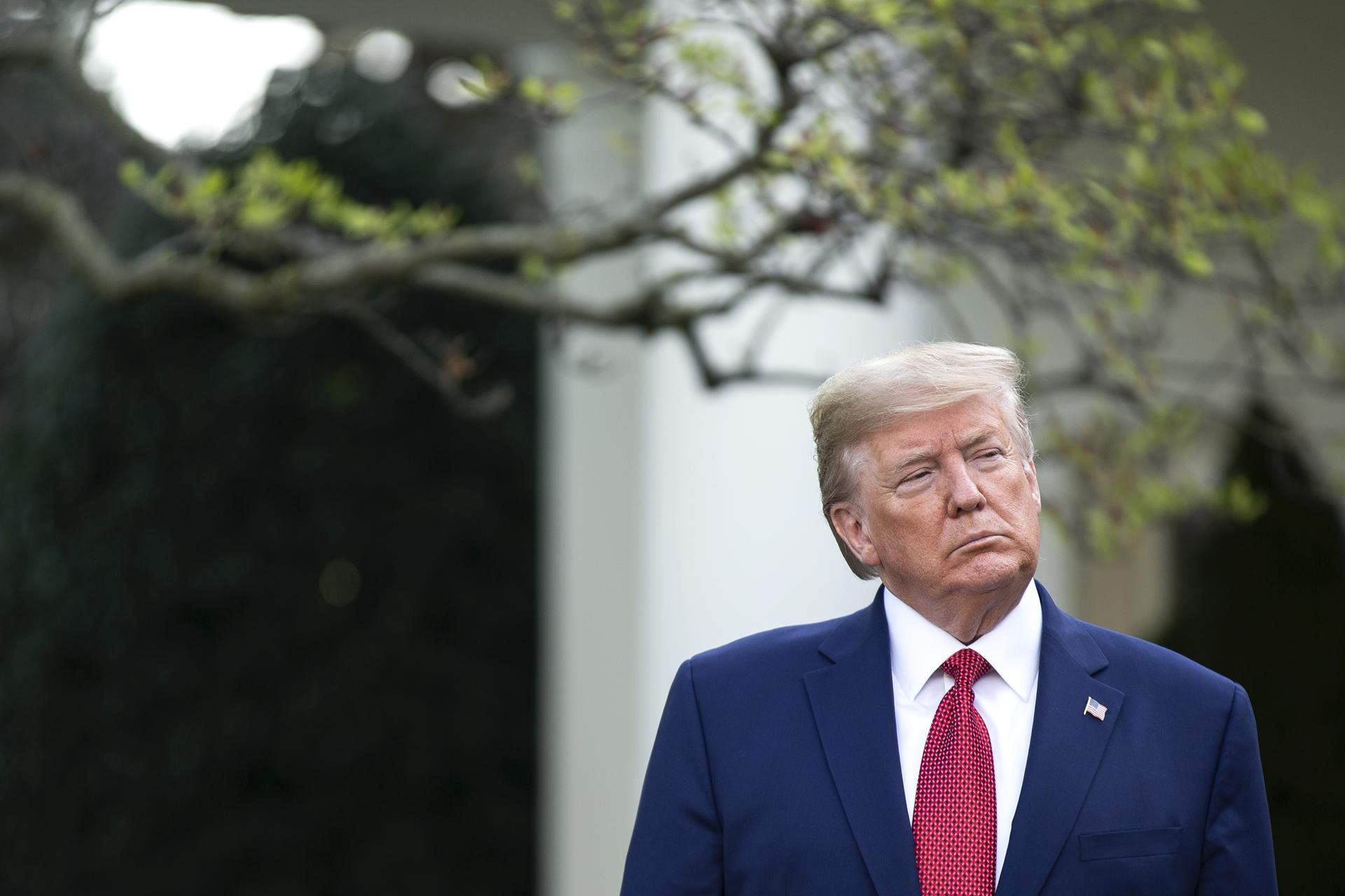 Trump dice que lo investigarán por el asalto al Capitolio