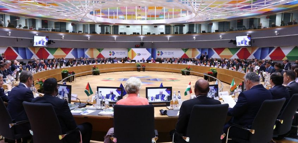 La UE y la Celac condenan la guerra en Ucrania sin el apoyo de Nicaragua