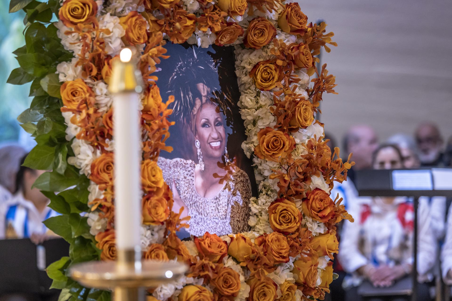 «¡Azúcar!», revelan el diseño de la moneda de dolar de Celia Cruz