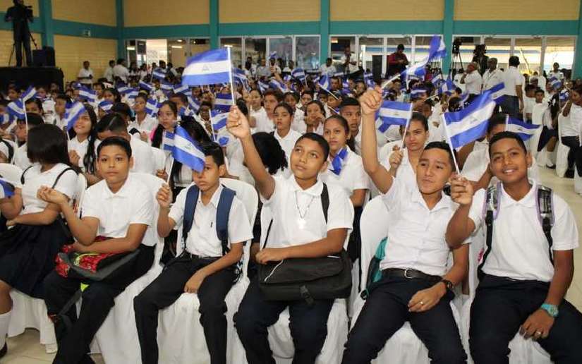 El año escolar de Nicaragua terminará el  29 de noviembre