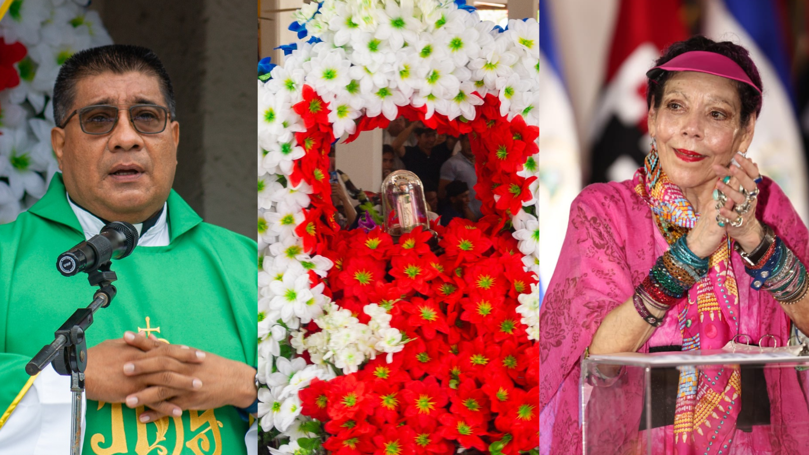 El padre Carballo revela acuerdos con el régimen para sacar en procesión a Santo Domingo