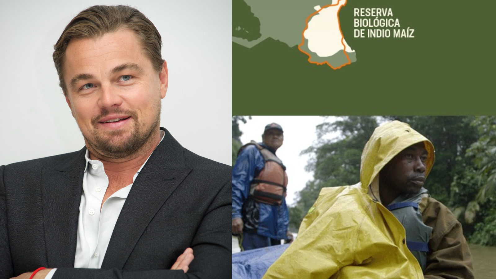 Leonardo DiCaprio se suma a una campaña para salvar la reserva Indio Maíz