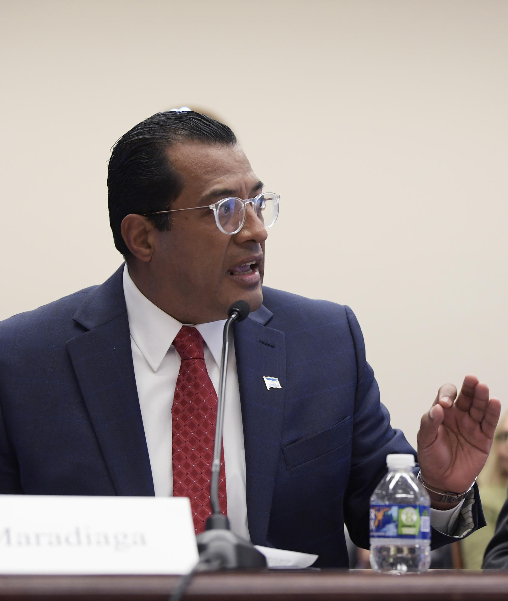 Félix Maradiaga criticó a Ortega por su interés en abrir una embajada en Corea del Norte