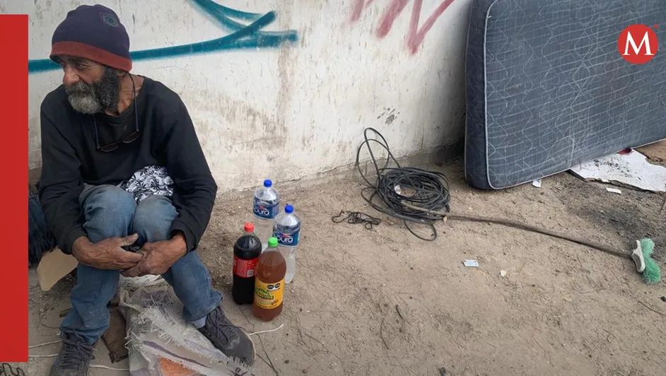 El migrante nicaragüense que busca llegar a EE.UU. para salvar a su hijo del cáncer