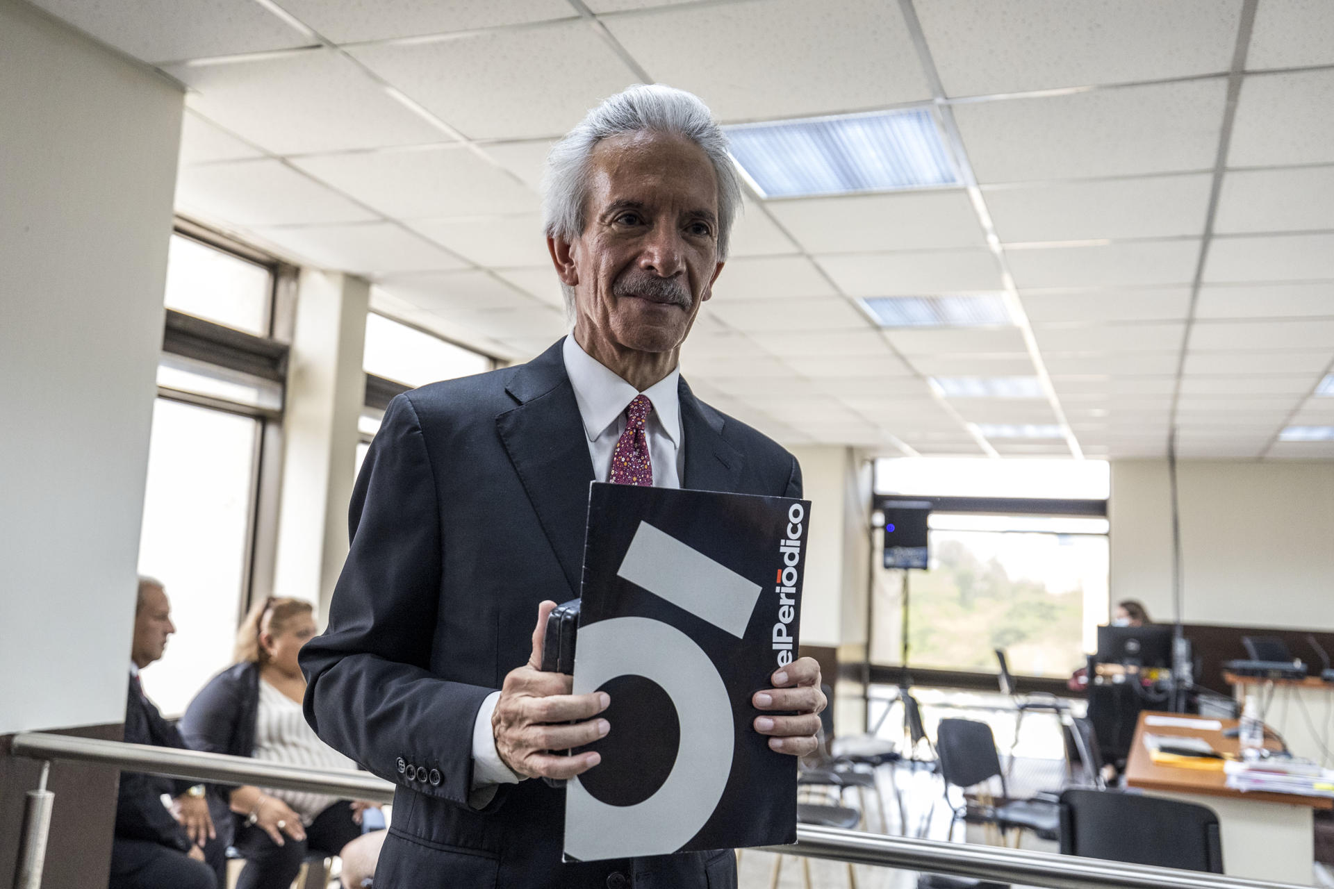 La SIP reitera su pedido para la liberación del periodista de Guatemala José Rubén Zamora