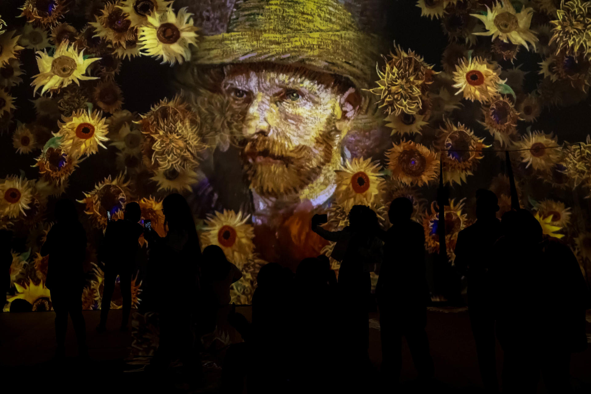 La compañía que organiza el «Van Gogh inmersivo» se declara en bancarrota