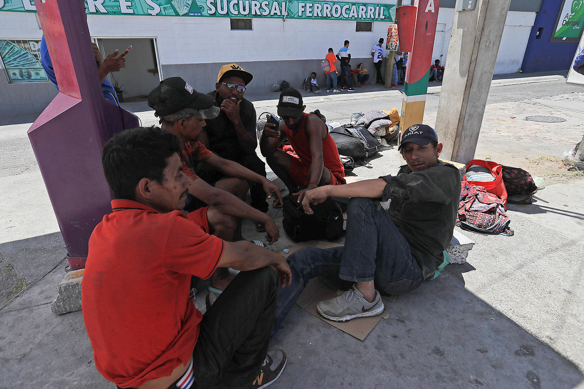 La frontera espera una nueva ola migratoria tras nuevo acuerdo migratorio de EEUU-México