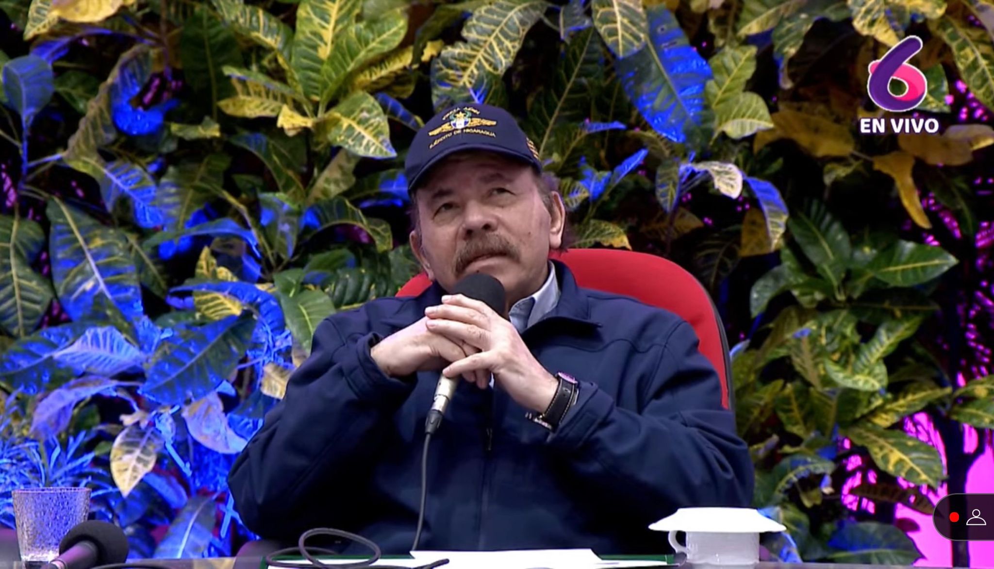 Ortega dice que «estamos frente a una guerra de carácter mundial» y cierra filas con Rusia