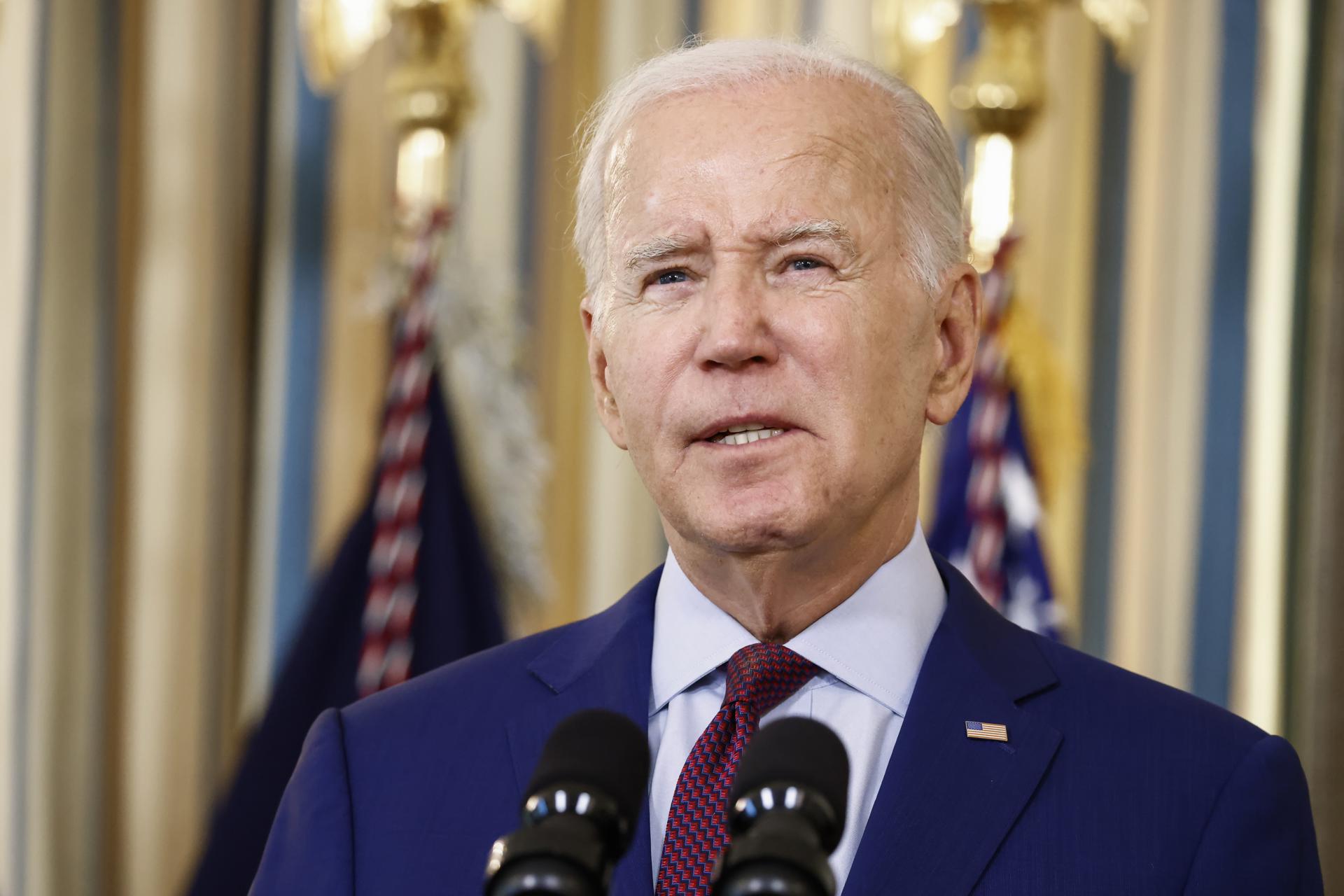 Biden y Trump, empatados de cara a las presidenciales de 2024
