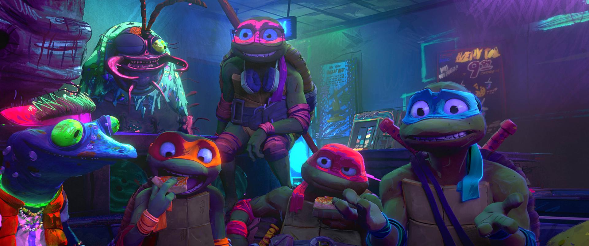 Las Tortugas Ninja regresan a la pantalla grande