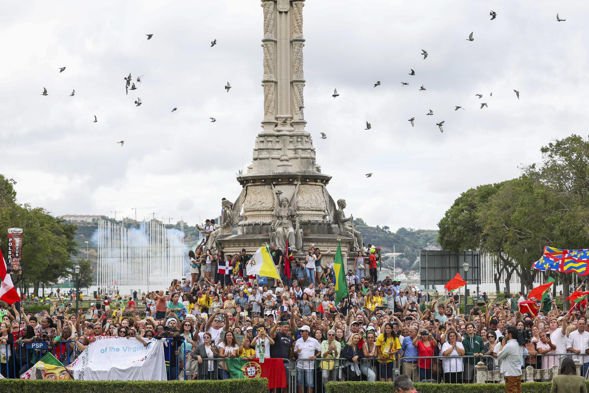 La Ciudad de la Alegría toma Lisboa para potenciar la fe de los jóvenes
