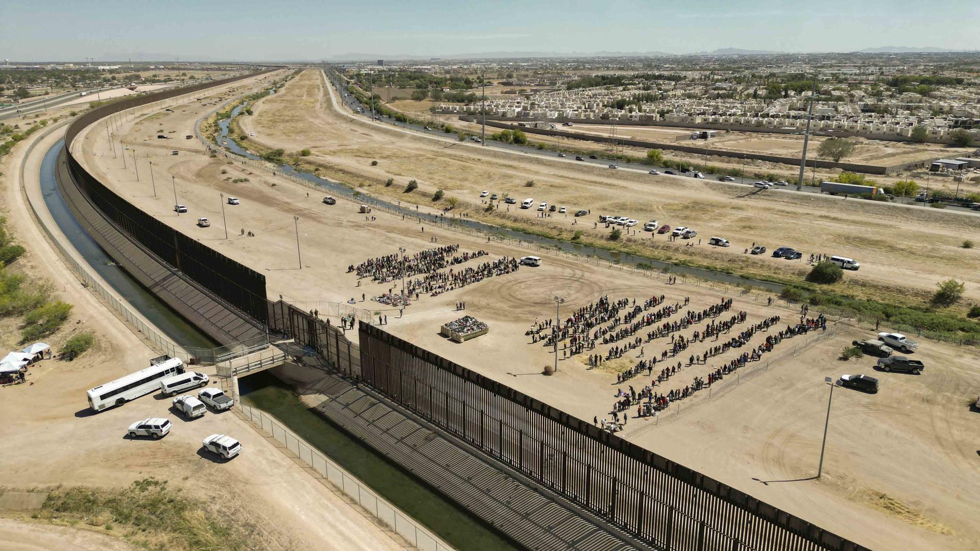 Los frenos a migrantes en la frontera terminan en fracaso