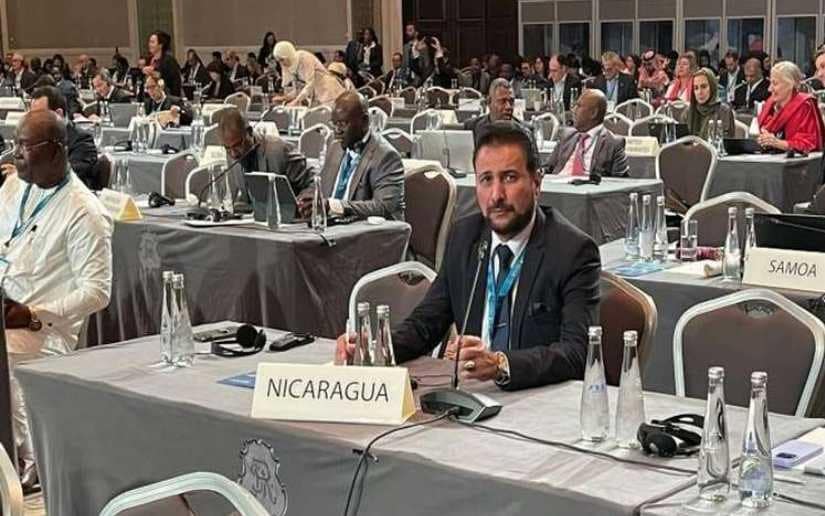Mohamed Farrara, el sobrino de Gadafi suma otro puesto en el servicio exterior de Nicaragua