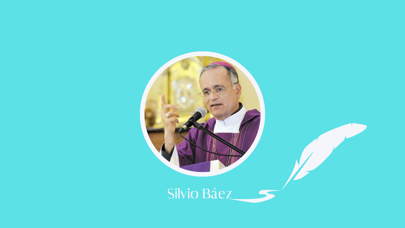 La emotiva carta de Silvio Báez a Rolando Álvarez: «Hermano Rolando, no estás solo»