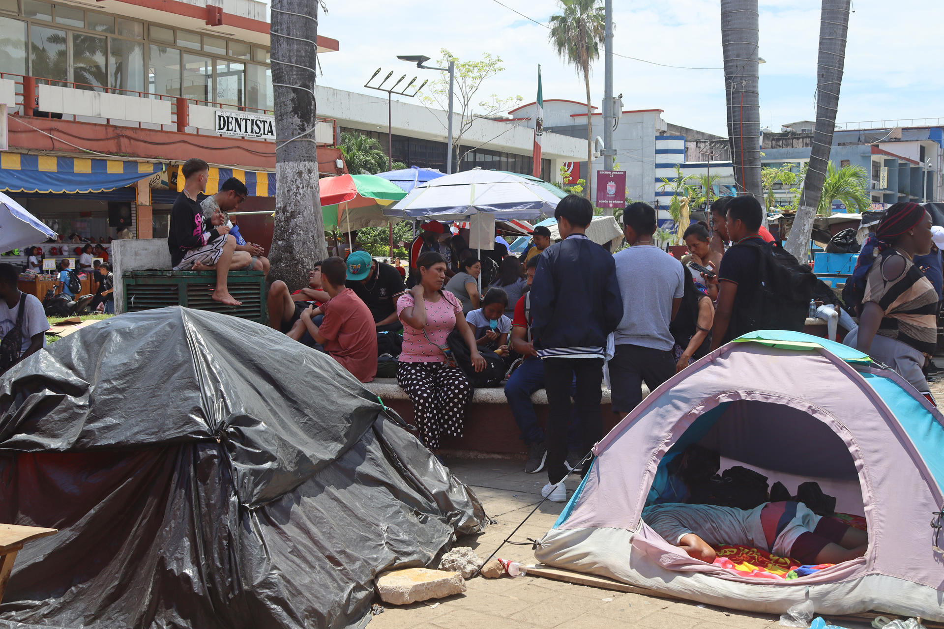 Esperanza y temor por el nuevo centro migratorio acordado con EEUU