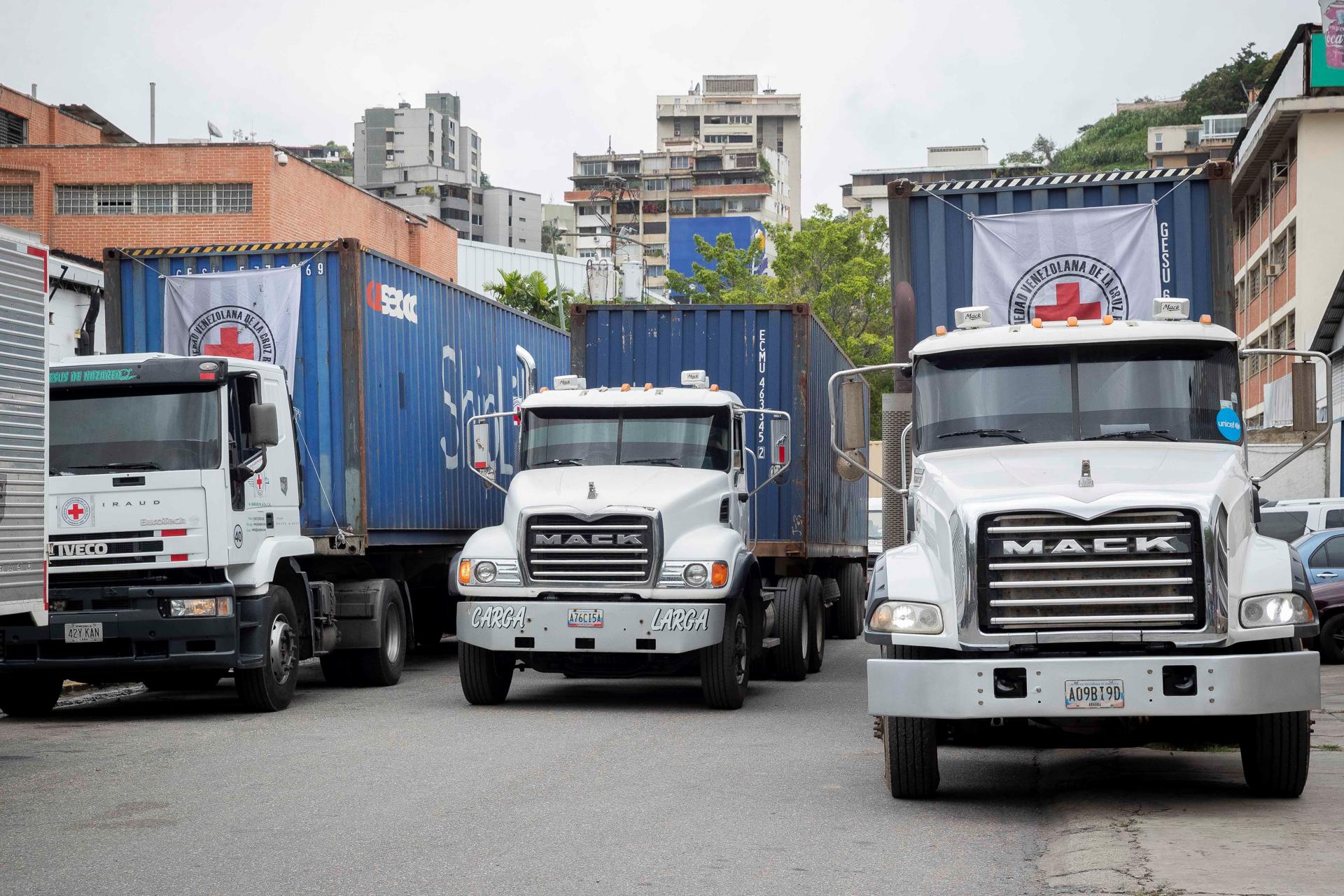 Venezuela interviene la Cruz Roja y ordena reestructuración