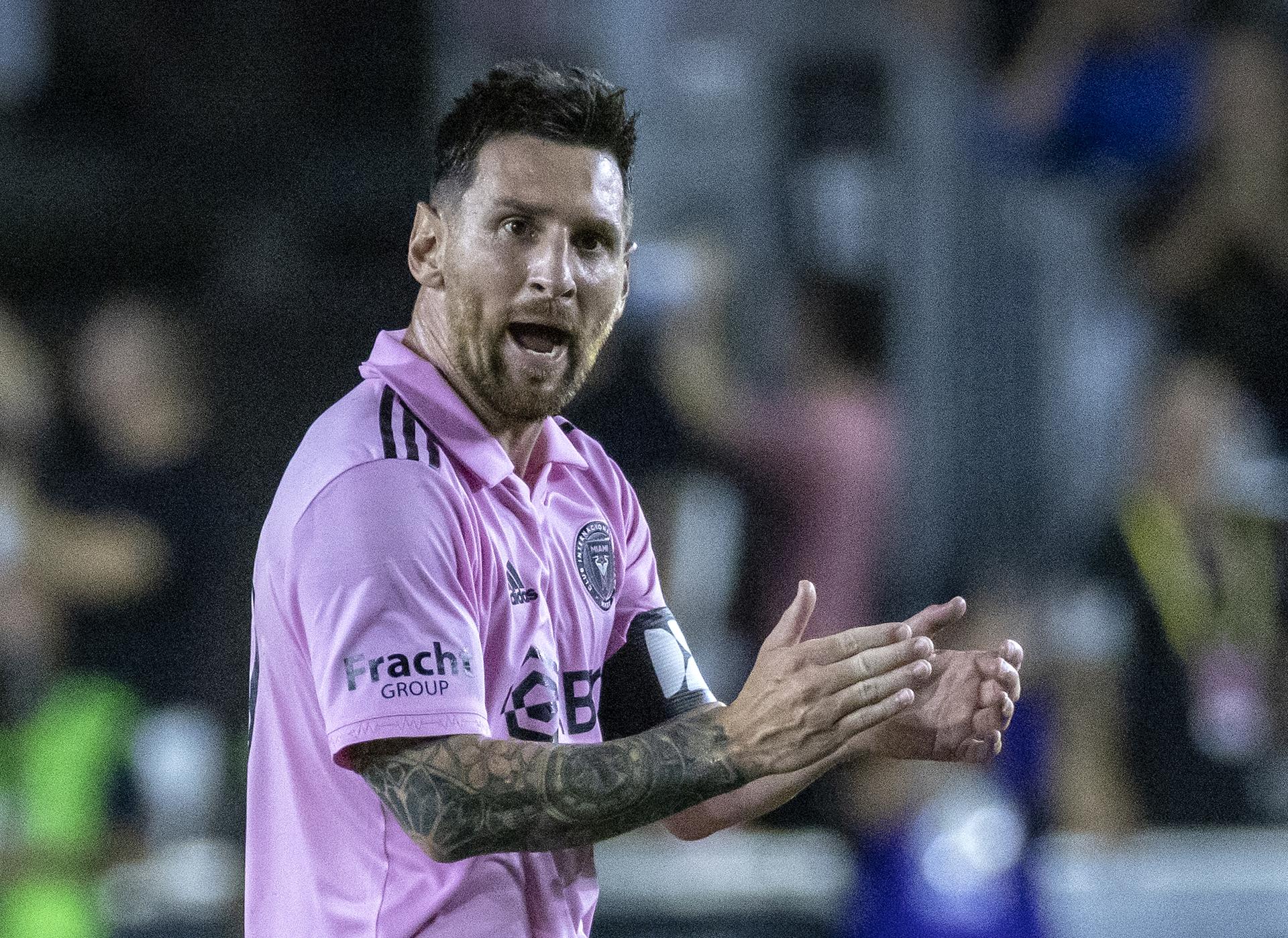 Messi rescata al Inter de Miami con nuevo doblete y vuela a cuartos tras tanda de penaltis