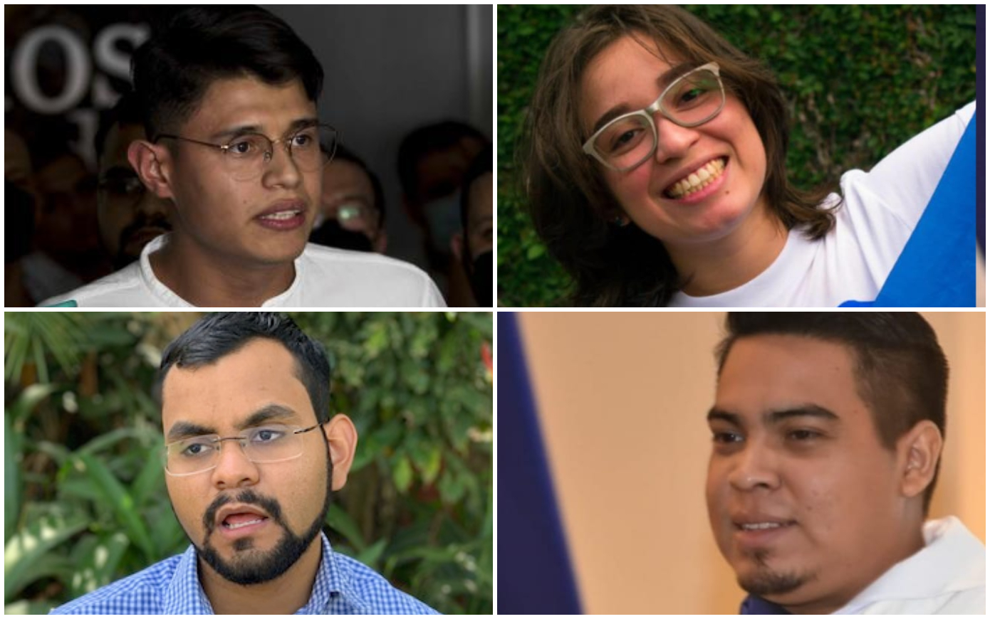 Líderes universitarios denuncian al Estado de Nicaragua por el despojo de su nacionalidad y destierro