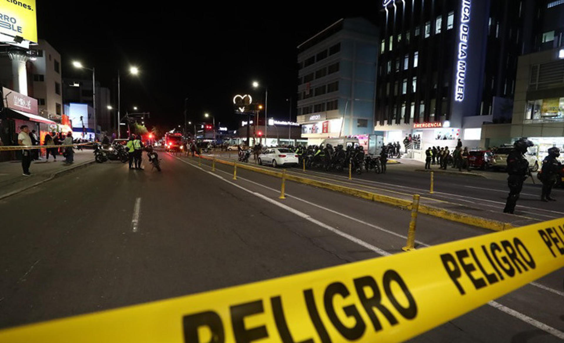 Seis detenidos por el asesinato del candidato a presidente de Ecuador Fernando Villavicencio