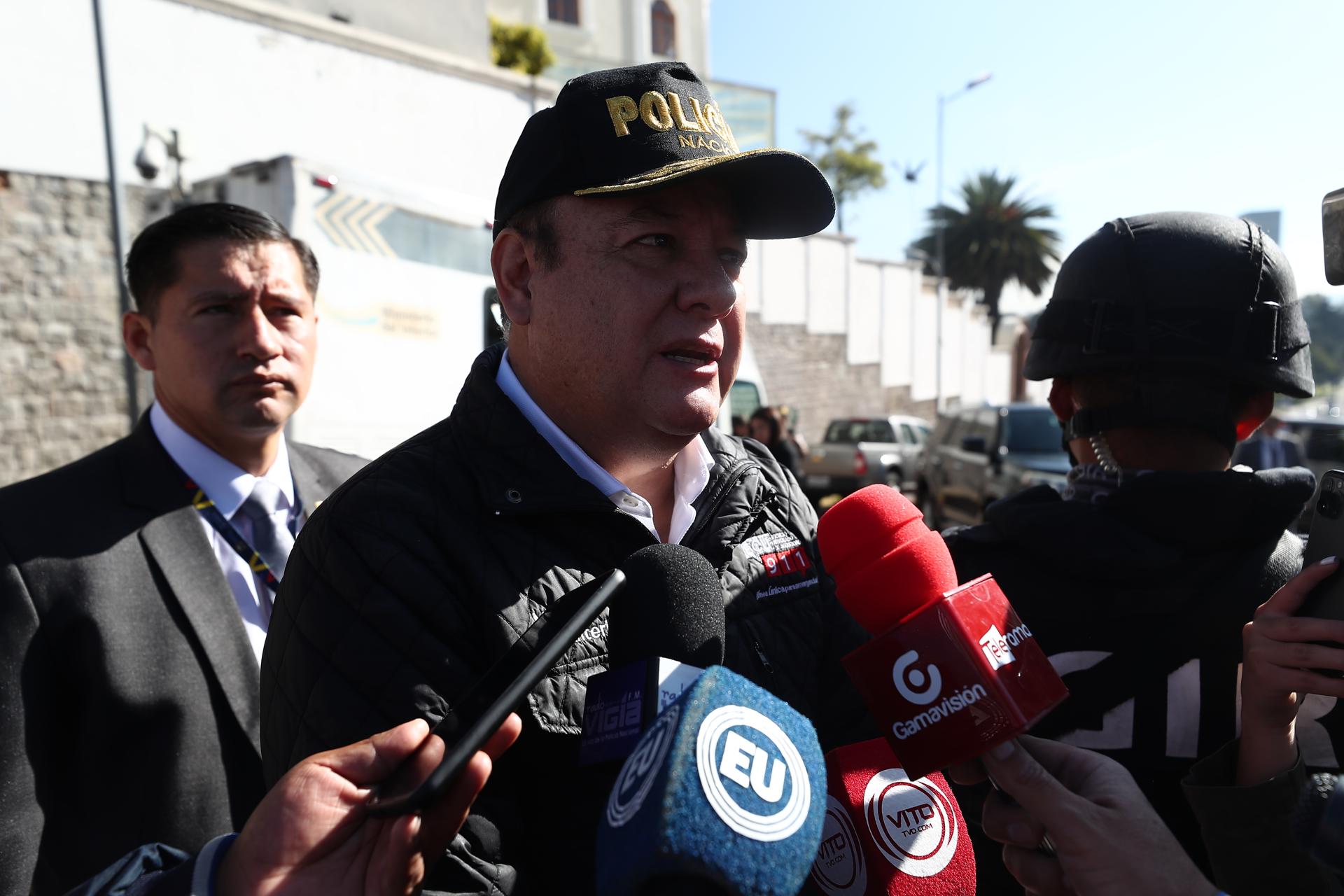 Los seis detenidos por el asesinato de Villavicencio son colombianos