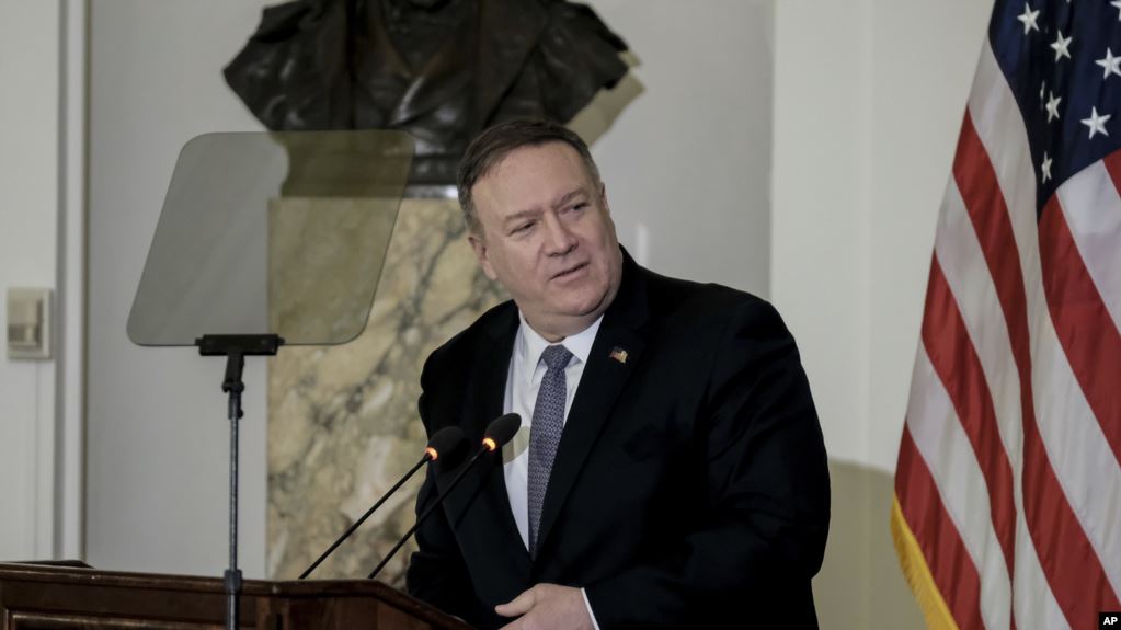 Opositores se reunirán con Mike Pompeo en Costa Rica