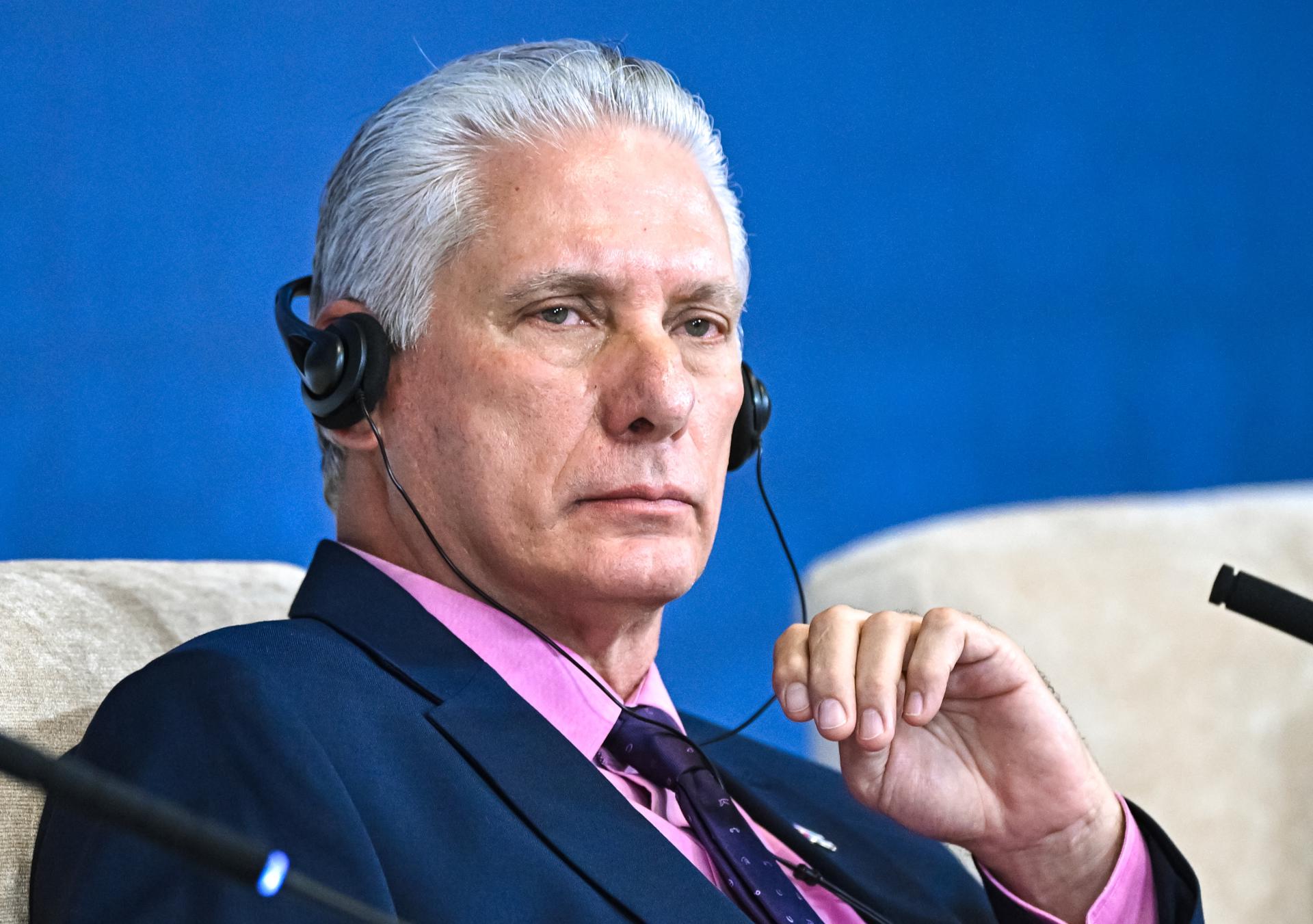 EE.UU. sanciona al presidente de Cuba tras cuatro años de las protestas del 11 de julio