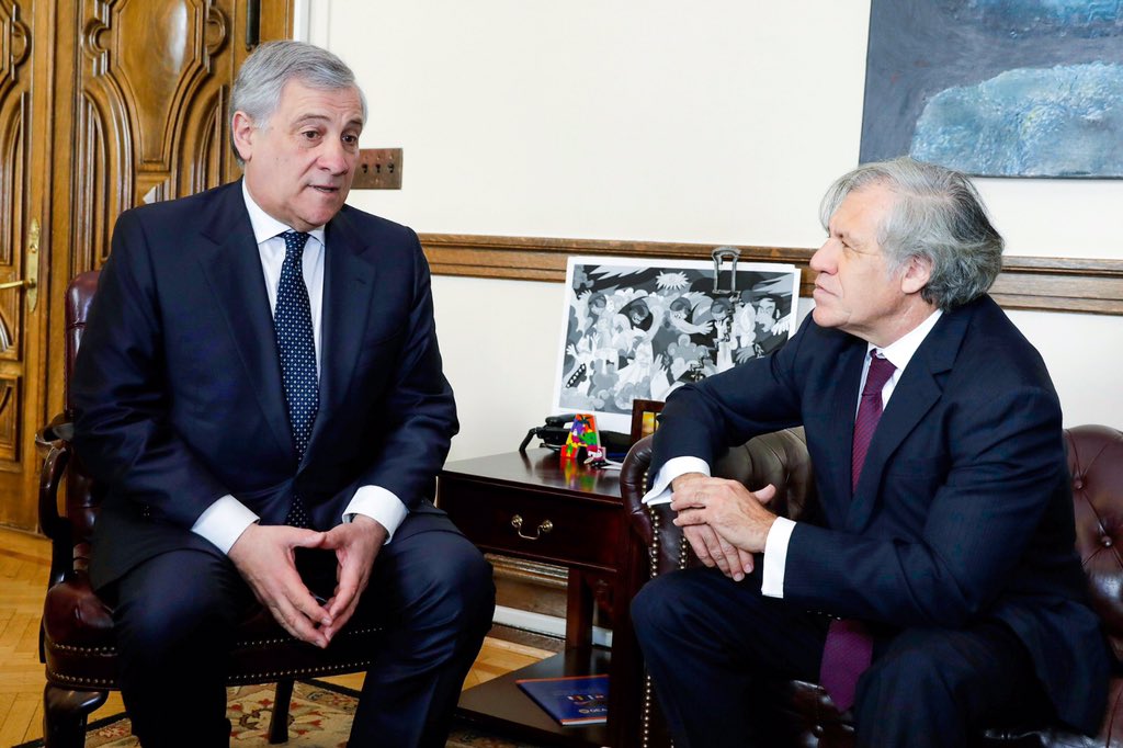 Tajani advierte: "Si no hay resultados concretos, llegarán las medidas"