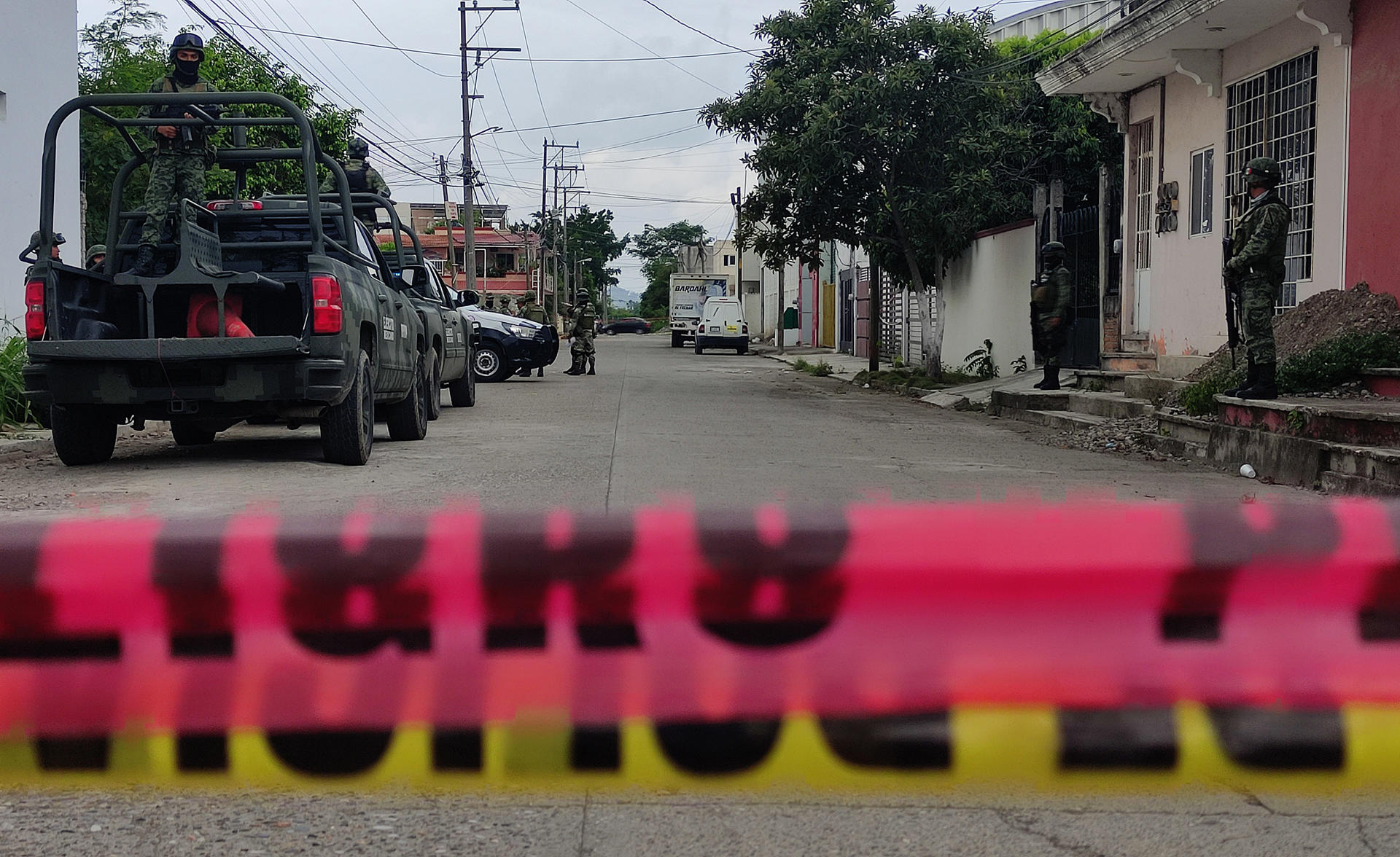 México confirma al menos 13 cuerpos hallados en casas en el estado de Veracruz