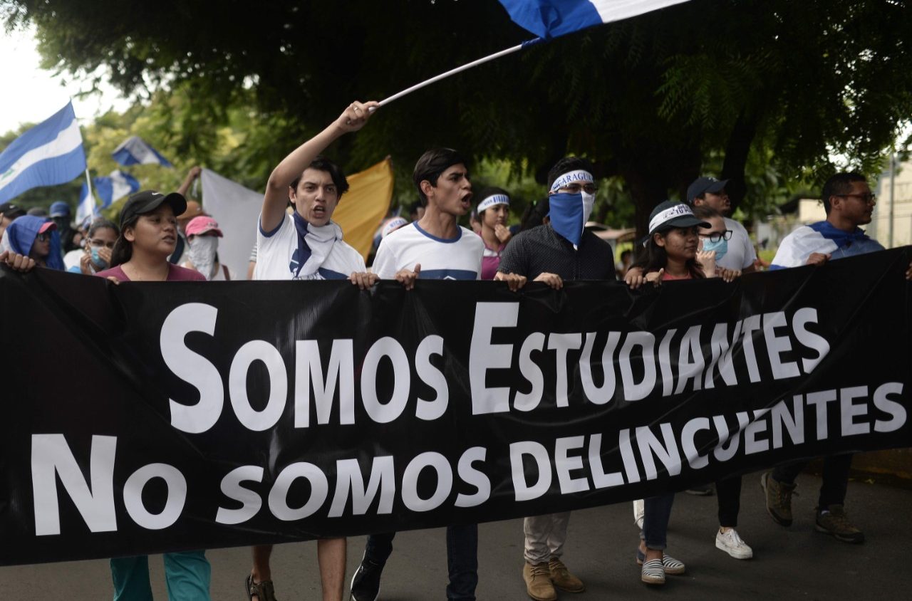 Expulsión, el castigo universitario por disentir con el régimen
