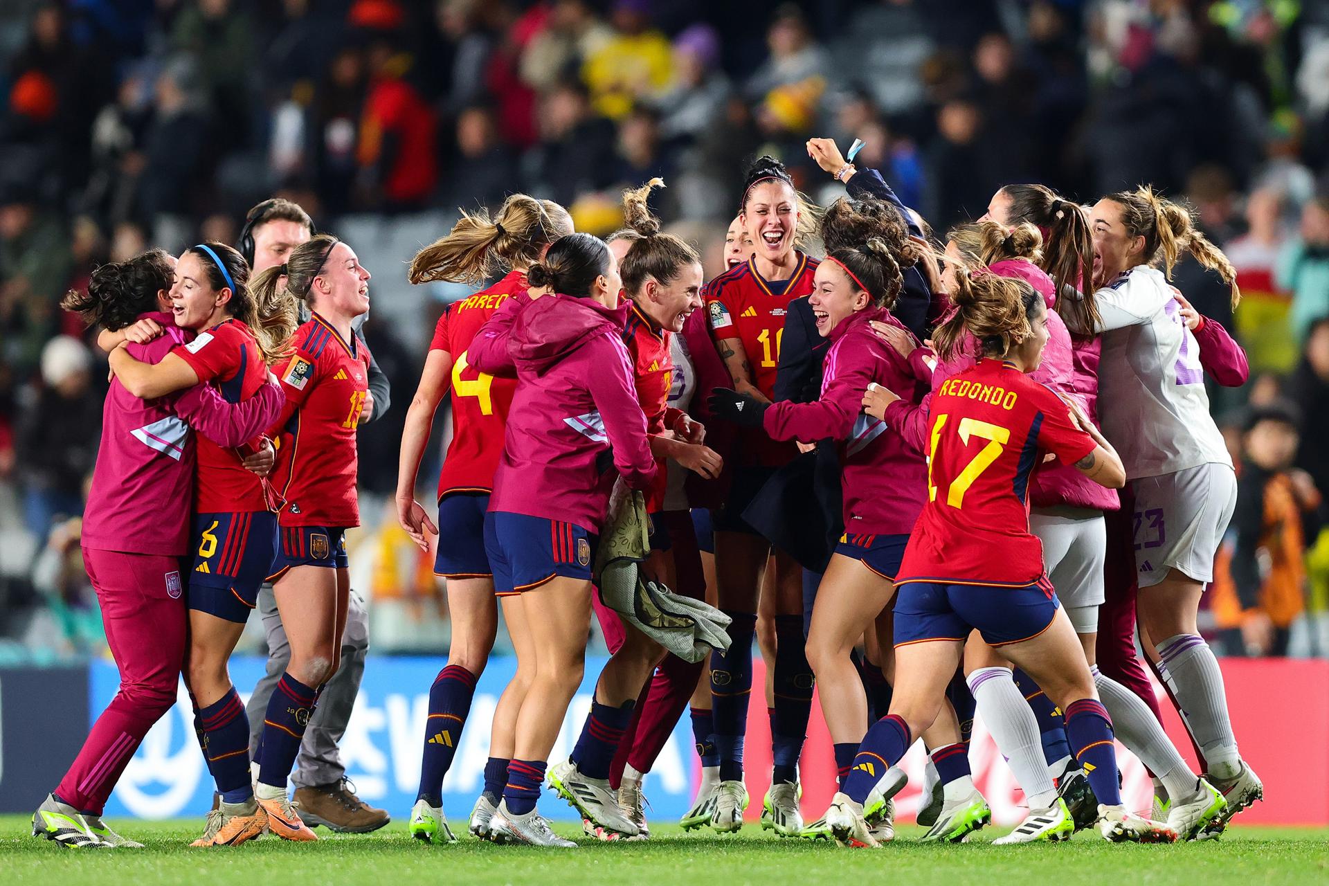 Con goles de Salma y Olga, España supera a Suecia y está en la final del Mundial