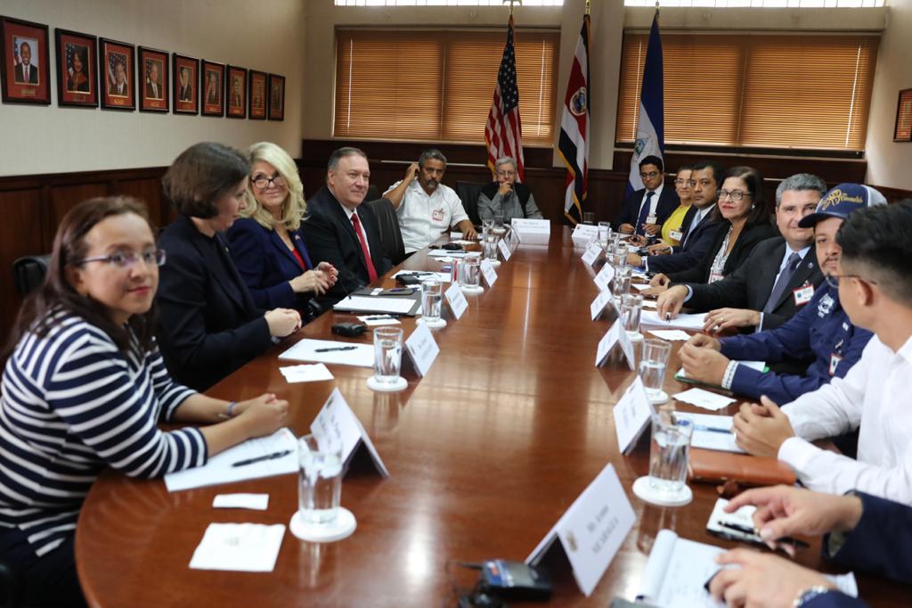 UNAB y Alianza Cívica piden a Pompeo mayor presión contra el régimen