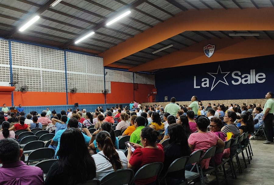 ¿El régimen de Ortega va por el colegio La Salle de León?
