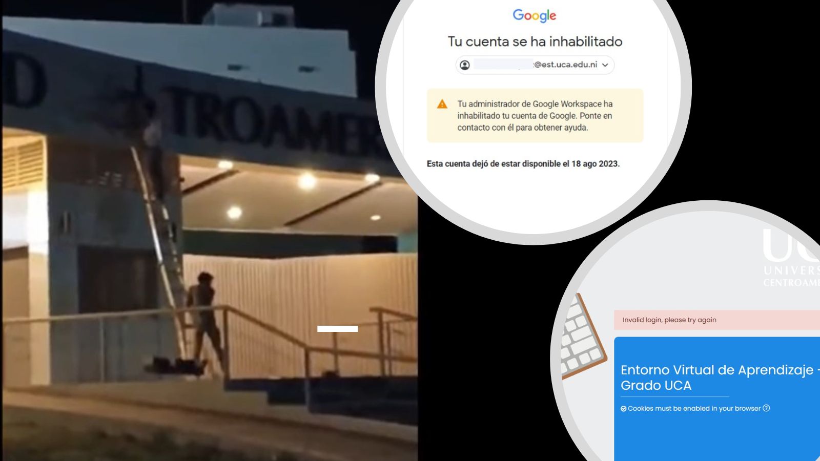 Desmantelan la UCA: retiran nombre, eliminan correos de estudiantes e impiden acceso a notas