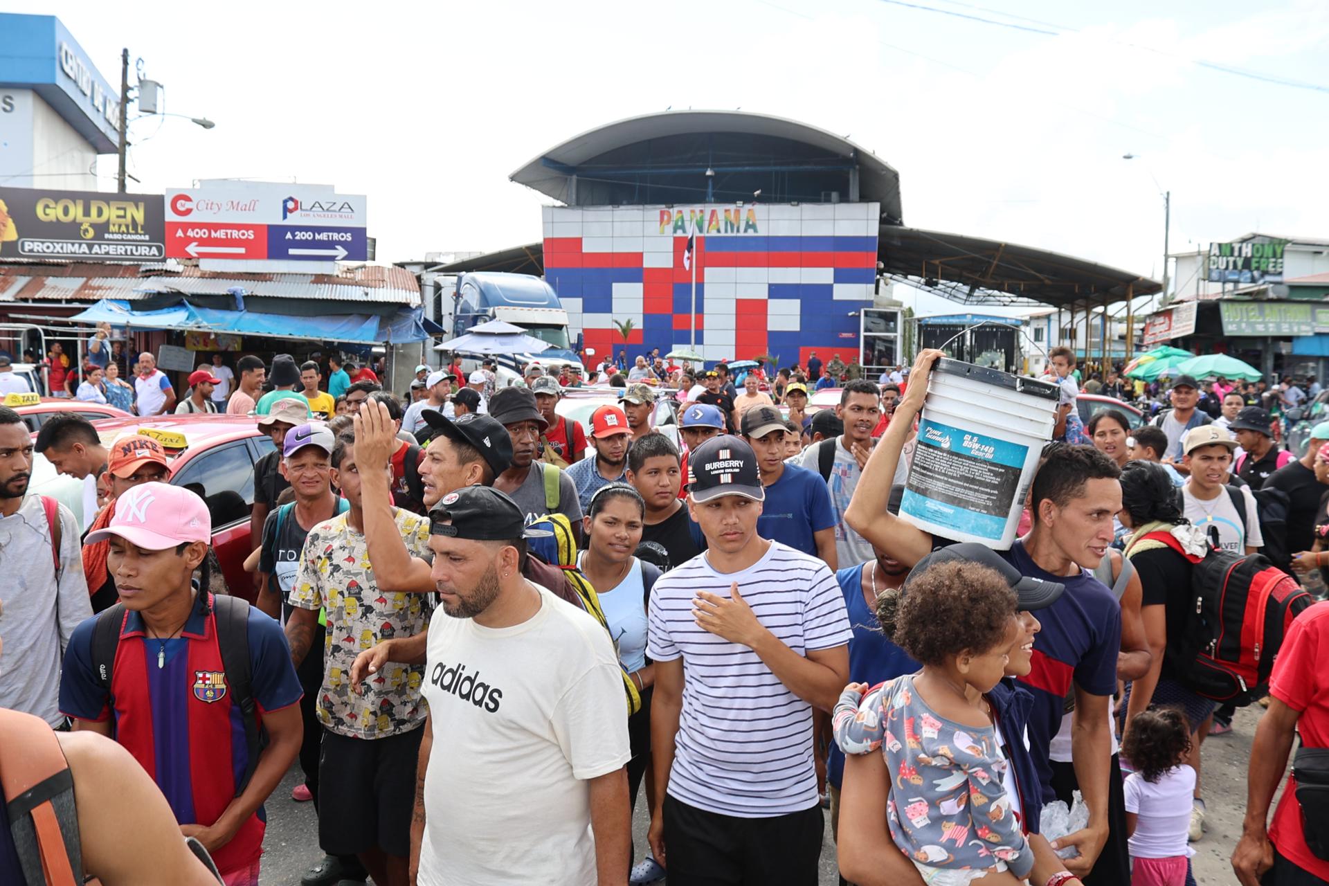 Tensión en la frontera entre Panamá y Costa Rica por la crisis migratoria