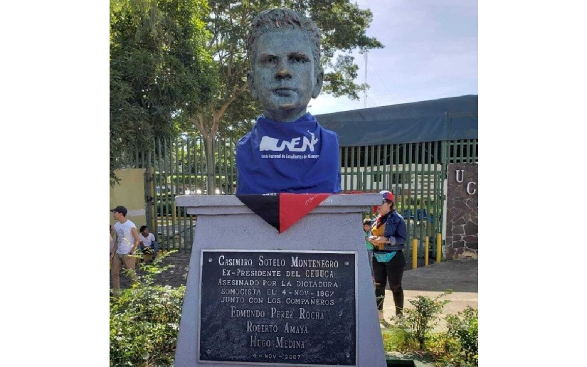 Murillo hace alarde de la confiscación de la UCA y comienza negocio: «Mejor educación al menor costo posible», pregona