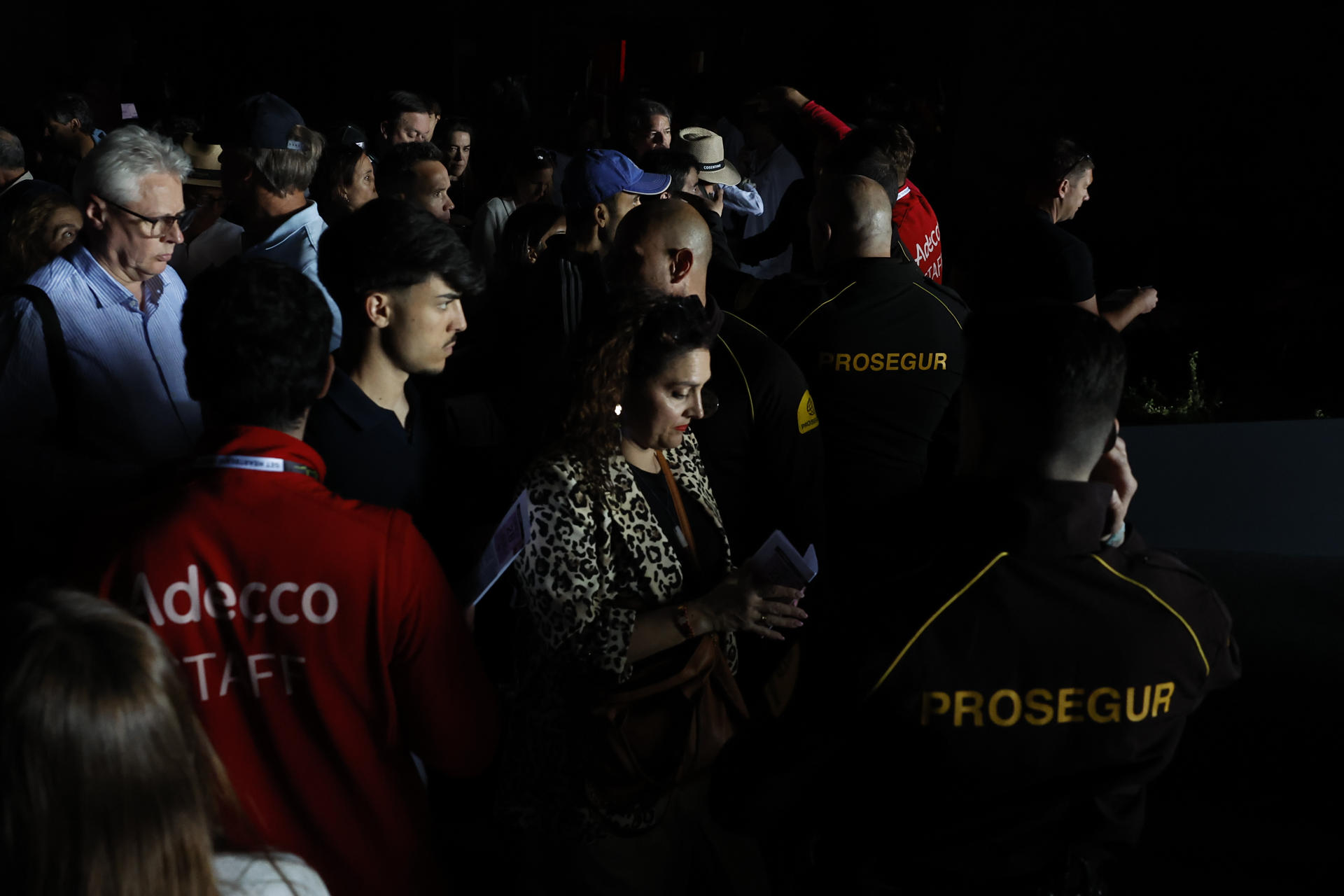 Veintidós partidos suspendidos por el apagón