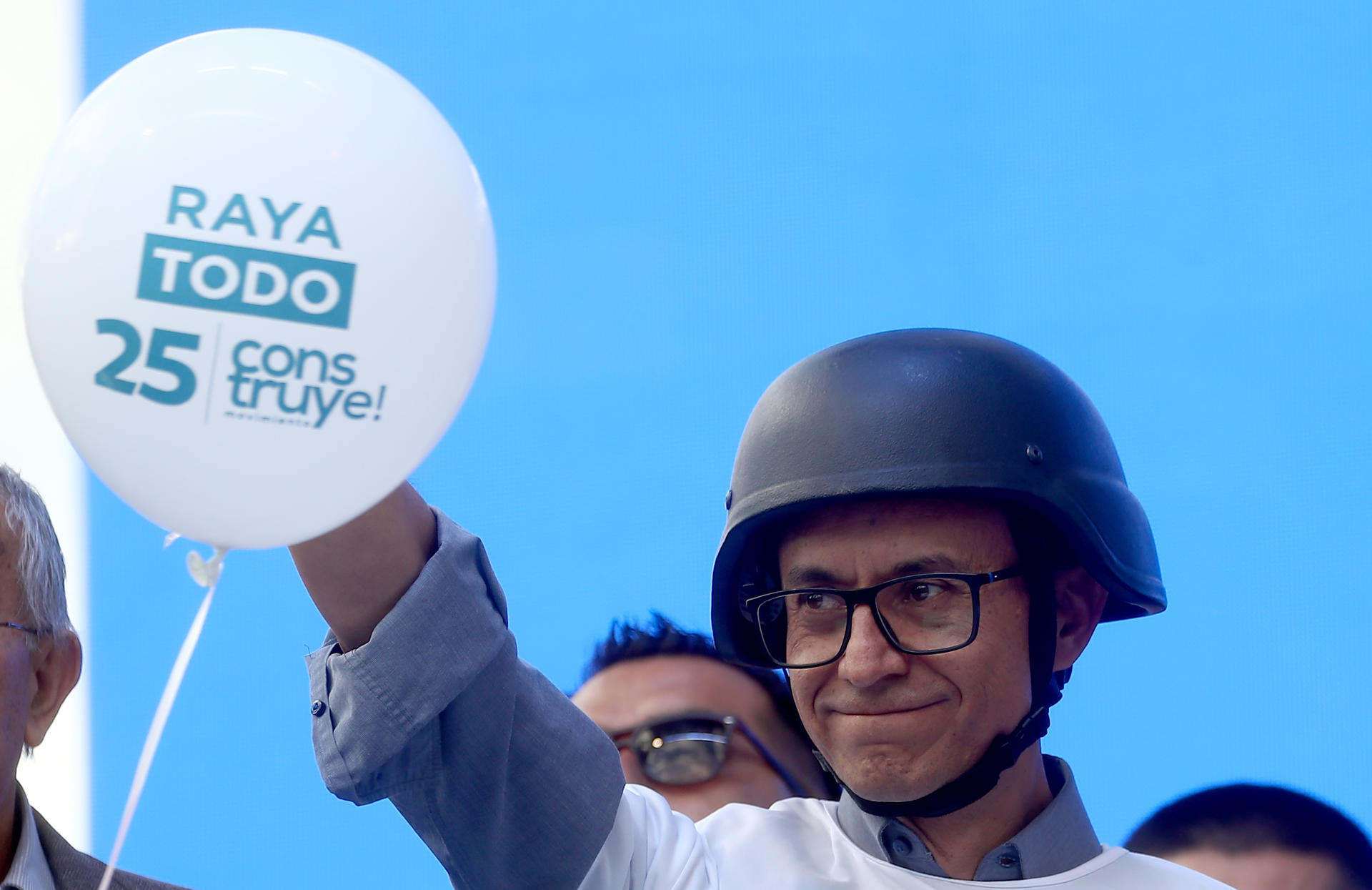 Christian Zurita, el candidato sustituto de Villavicencio, denuncia una amenaza de muerte