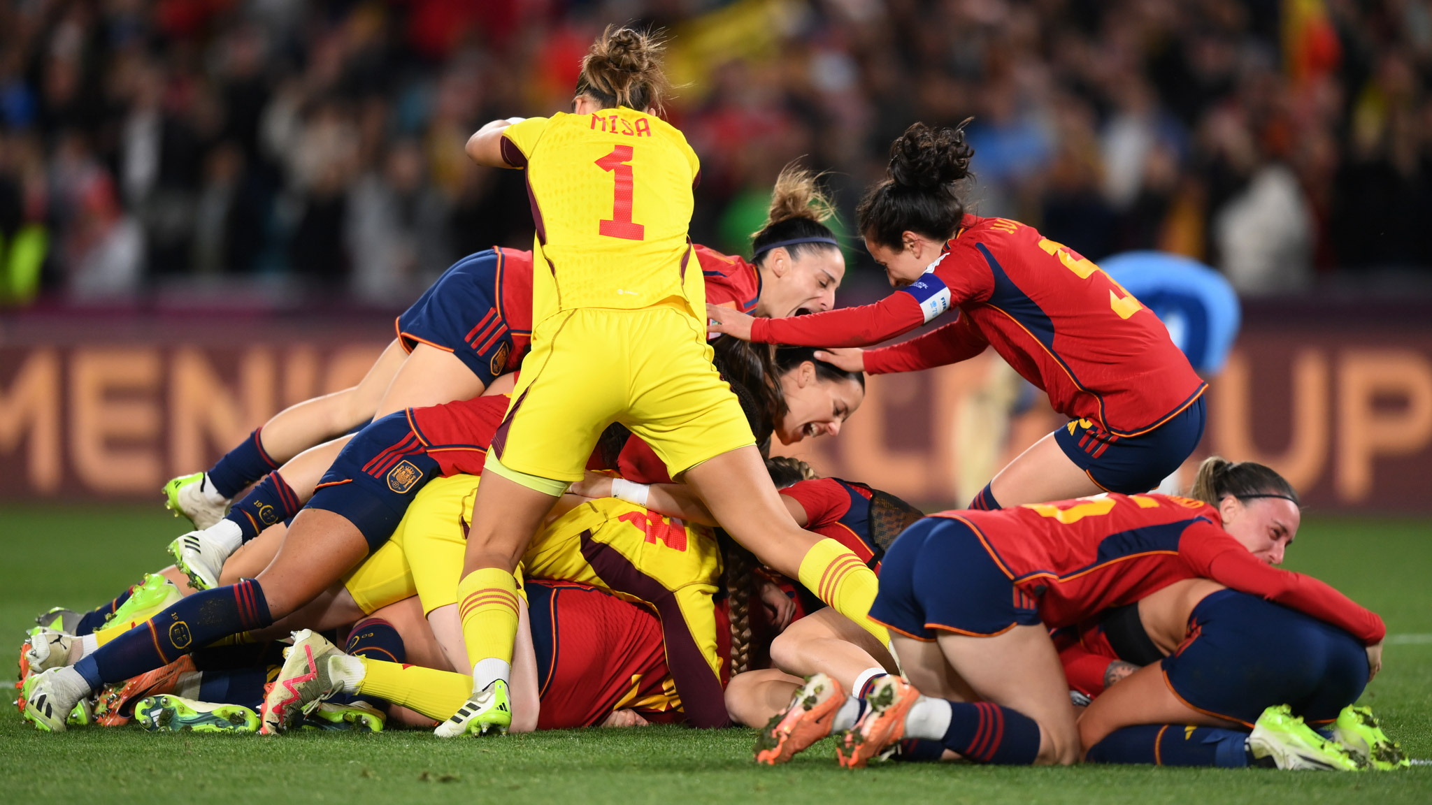 España hace historia: campeona mundial de fútbol femenino